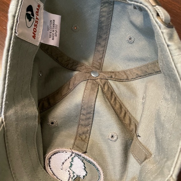 Mossy Oak Unstructured Adjustable Hat Cap - Picture 3 of 5